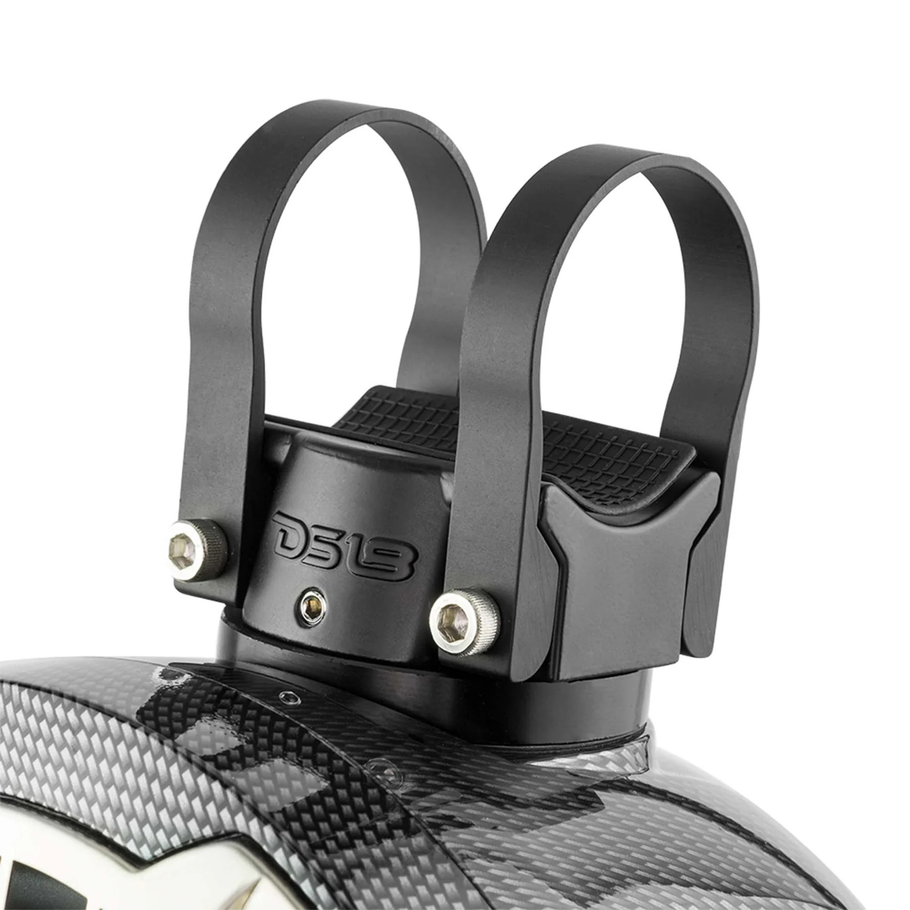 DS18 HYDRO 6" ULTRA SLIM WAKEBOARD TOWER SPEAKER WITH INTEGRATED RGB LED LIGHTS 375W PAIR - CARBON FIBER