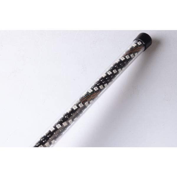 RACESPORT 5FT 5050 COLORSMART BLUETOOTH LED WHIP W/ RGB CHASING FUNCTIONS