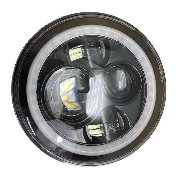 RACESPORT JEEP WRANGLER 7" HEADLIGHT AND 4" FOGLIGHT COLORSMART RGB MULTI COLOR SYSTEM