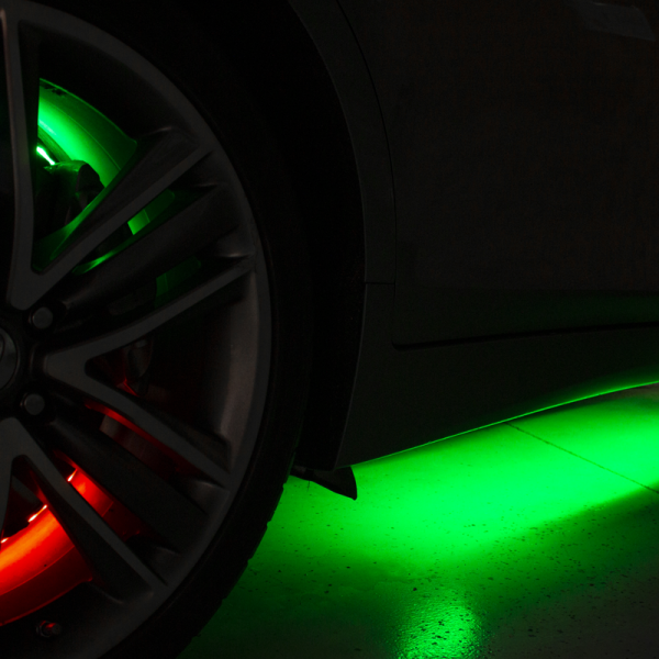 RACESPORT RGB+W UNDER BODY LED KIT WITH CHASING FUNCTION - COLORSMART BLUETOOTH CONTROL
