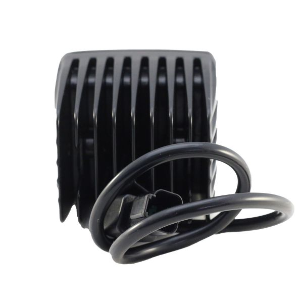 RACESPORT DUAL CUBE SPOT LIGHTS WITH WINDOW PILLAR BRACKET FOR JEEP JK WRANGLER