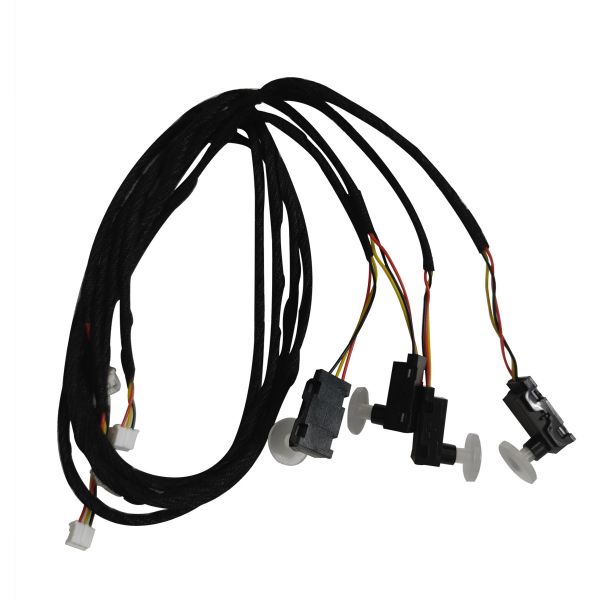 RACESPORT LED Interior Ambient 18-Piece RGBW Multicolor Ultra-Flow Series ColorSmart Vehicle Complete Kit