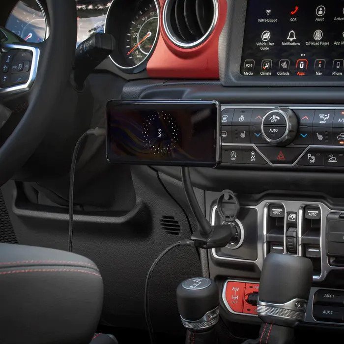 SCOSCHE MAGICMOUNT DUAL POWER MOUNT