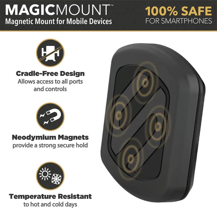 SCOSCHE MAGICMOUNT FLUSH MOUNT