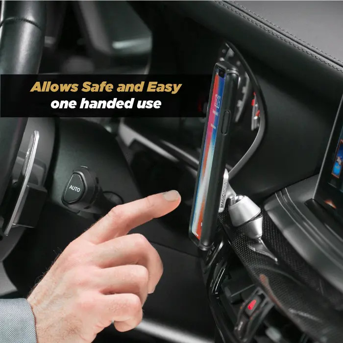 SCOSCHE MAGICMOUNT ELITE DASH MOUNT - SILVER