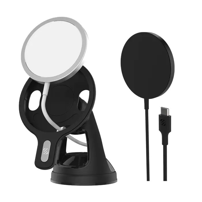 SCOSCHE MAGICMOUNT WINDOW/DASH MOUNT KIT FOR MAGSAFE CHARGER DEVICES