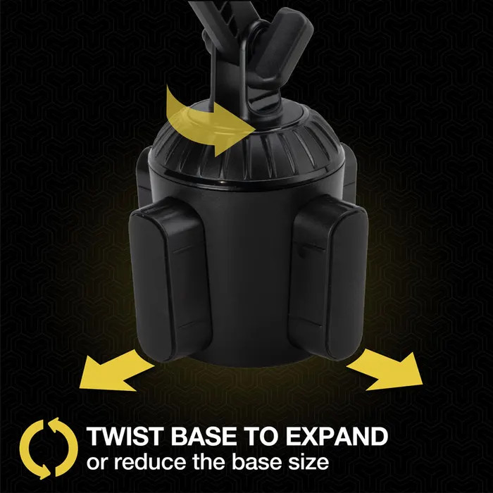 SCOSCHE MAGIC MOUNT CUP HOLDER BASE WITH PRO MAGNET