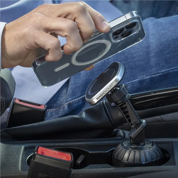 SCOSCHE MAGIC MOUNT CUP HOLDER BASE WITH PRO MAGNET