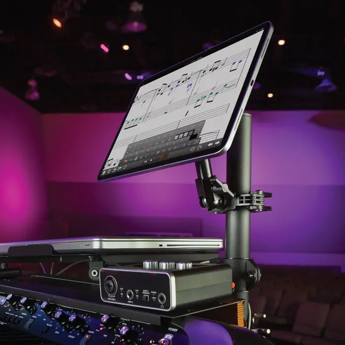 MAGICMOUNT MIC STAND, TRUSS, ROUND OR SQUARE TUBE MOUNT