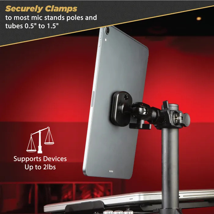 MAGICMOUNT QUICK RELEASE FOR MIC STANDS