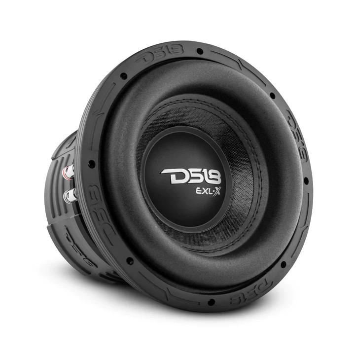 DS18 EXL SERIES 8" 1200W DUAL 4 OHM SUBWOOFER