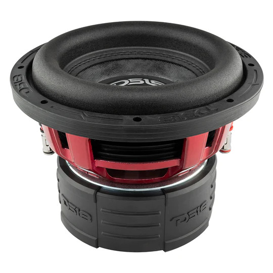 DS18 EXL SERIES 8" 1200W DUAL 4 OHM SUBWOOFER
