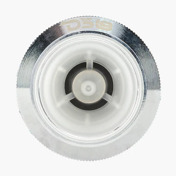 DS18 PRO 1" PRO HIGH COMPRESSION NEODYMIUM SUPER BULLET TWEETER 450W CLEAR RGB LED BUILT IN - EACH