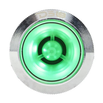 DS18 PRO 1" PRO HIGH COMPRESSION NEODYMIUM SUPER BULLET TWEETER 450W CLEAR RGB LED BUILT IN - EACH
