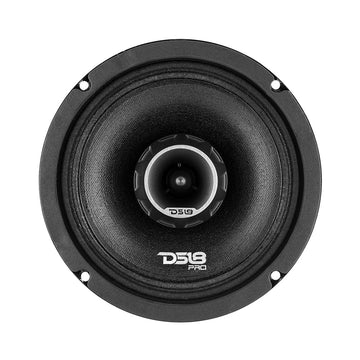 DS18 PRO 6" BRAZIL PANCADAO 2-WAY MIDRANGE WITH BUILT IN TWEETER - 200W RMS
