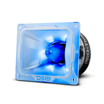 DS18 PRO 1.5" SUPER BULLET TWEETER 500 WATTS CLEAR RGB LED BUILT IN - EACH