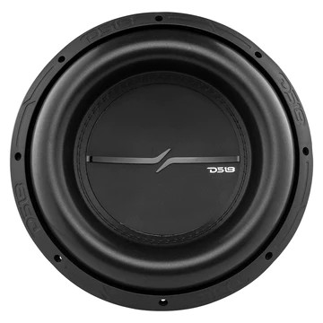 DS18 ZXI SERIES HIGH EXCURSION 12" DUAL 4 OHM 2000W SUBWOOFER