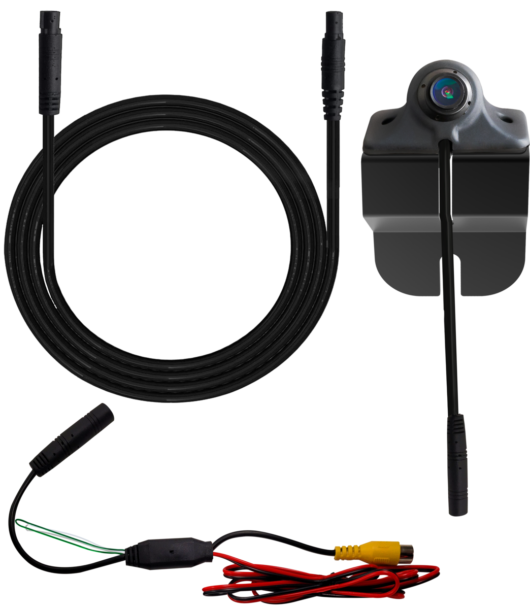 ECHOMASTER JEEP JK BLIND SPOT SIDE VIEW DUAL CAMERA KIT