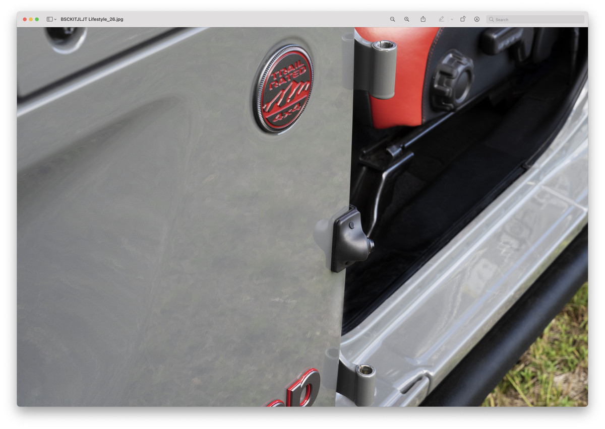 ECHOMASTER JEEP JL/JT BLIND SPOT SIDE VIEW DUAL CAMERA KIT