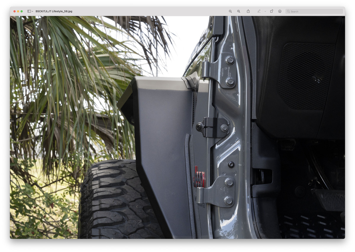 ECHOMASTER JEEP JL/JT BLIND SPOT SIDE VIEW DUAL CAMERA KIT