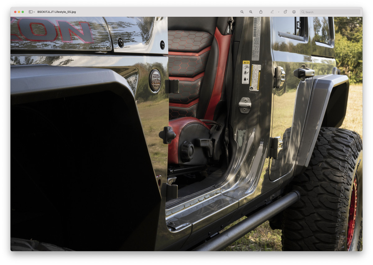 ECHOMASTER JEEP JL/JT BLIND SPOT SIDE VIEW DUAL CAMERA KIT