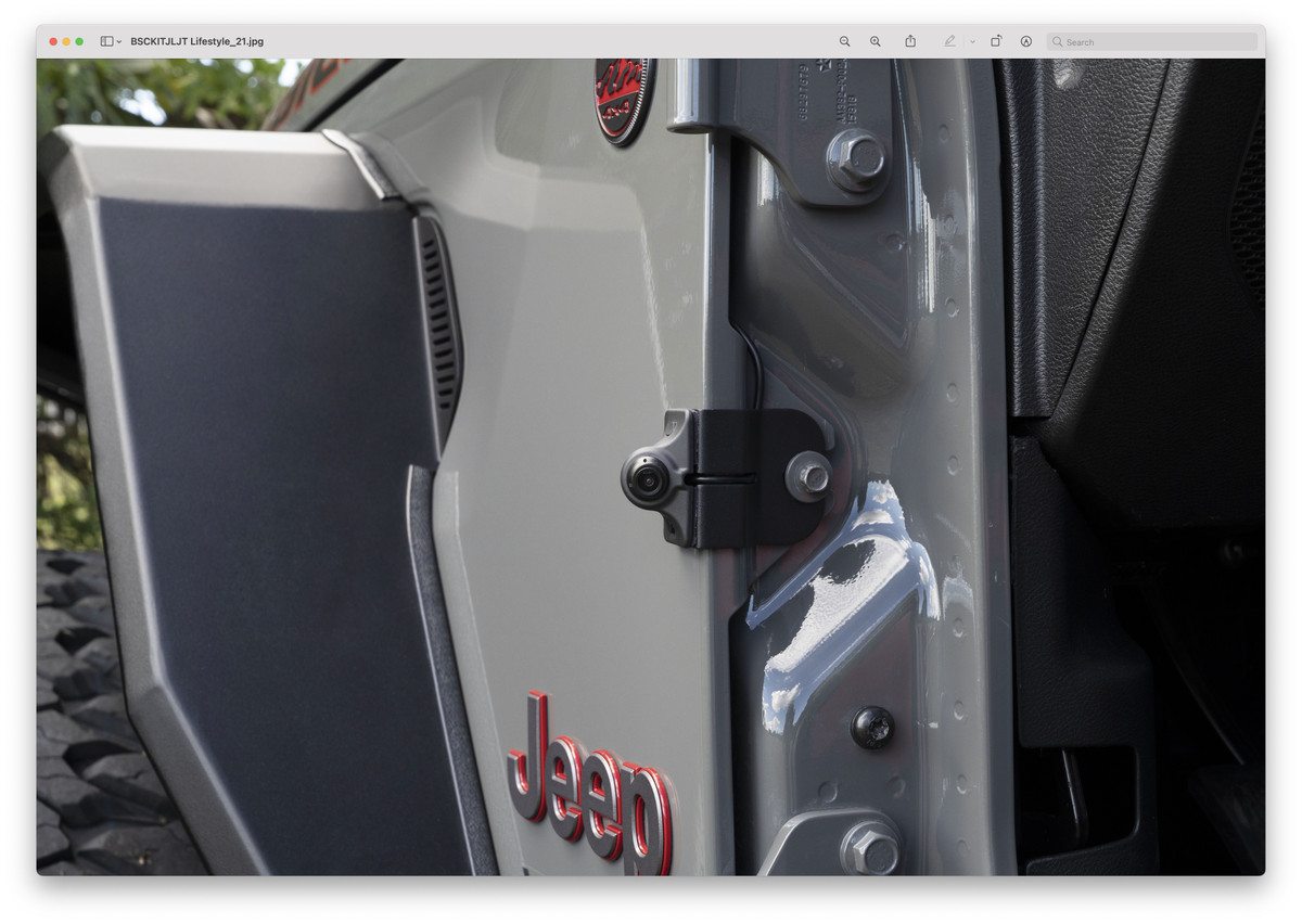 ECHOMASTER JEEP JL/JT BLIND SPOT SIDE VIEW DUAL CAMERA KIT