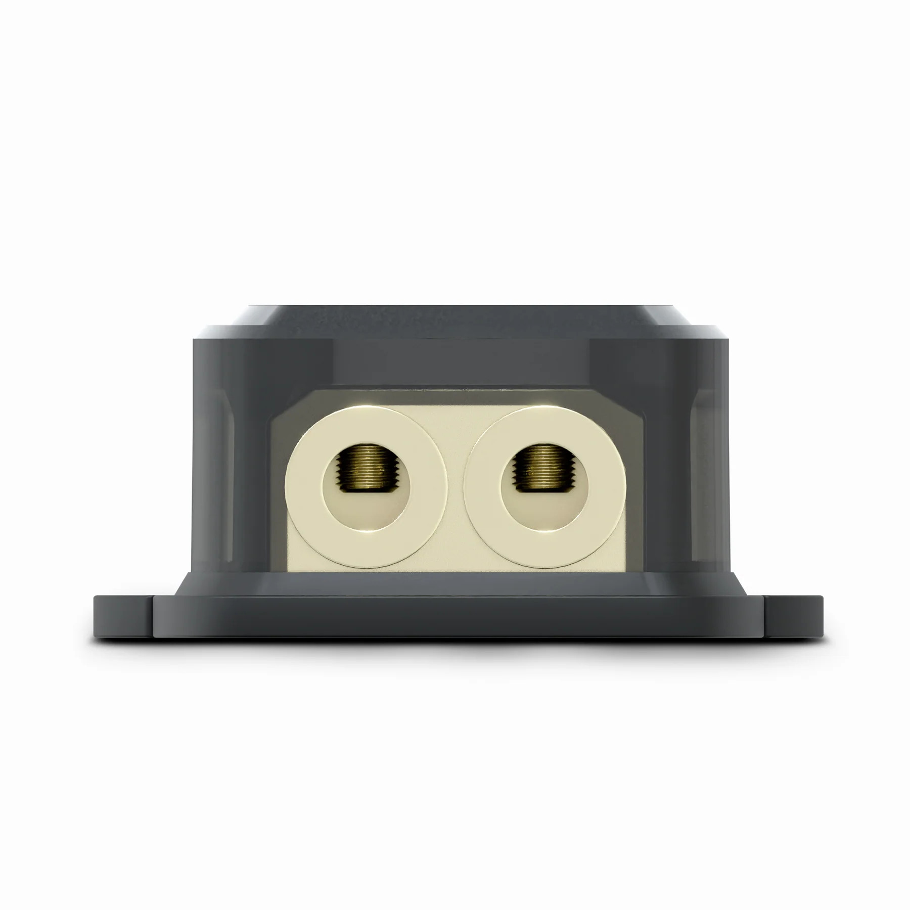 DISTRIBUTION BLOCK 1X0GA IN- 2X0GA OUT