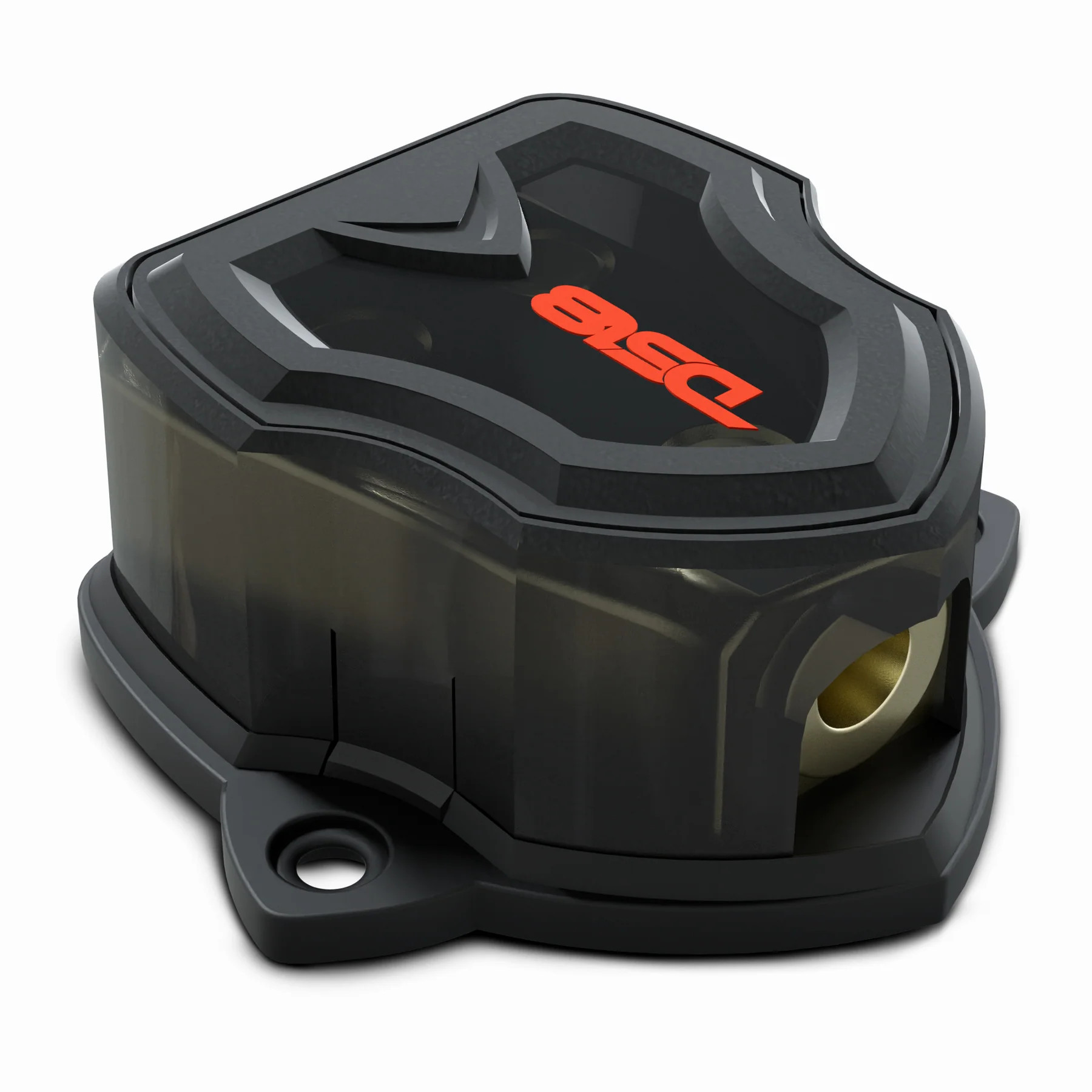 DISTRIBUTION BLOCK 1X0GA IN- 2X0GA OUT