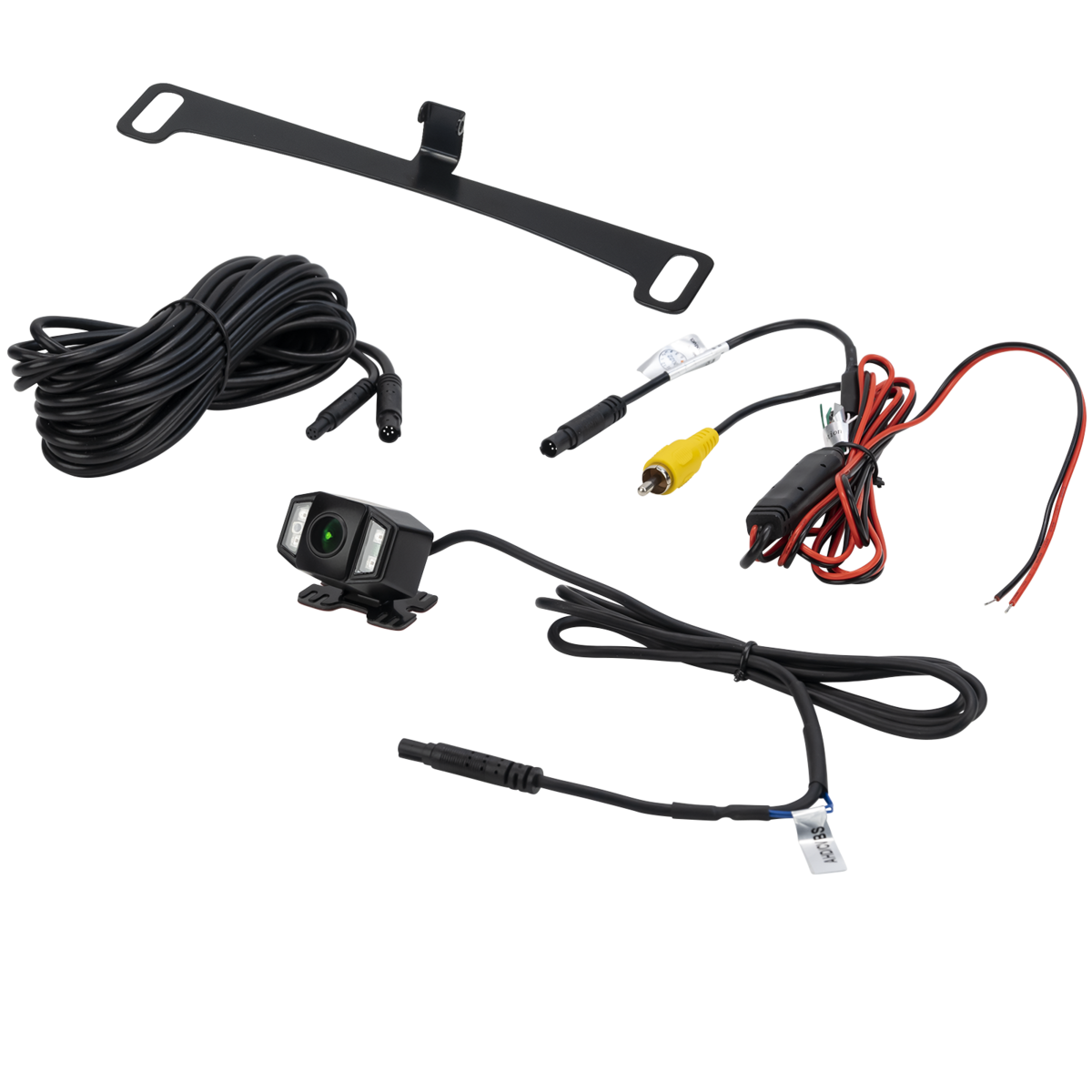 ECHOMASTER UNIVERSAL AHD/CVBS CAMERA FRONT & REAR VIEW MOUNTING