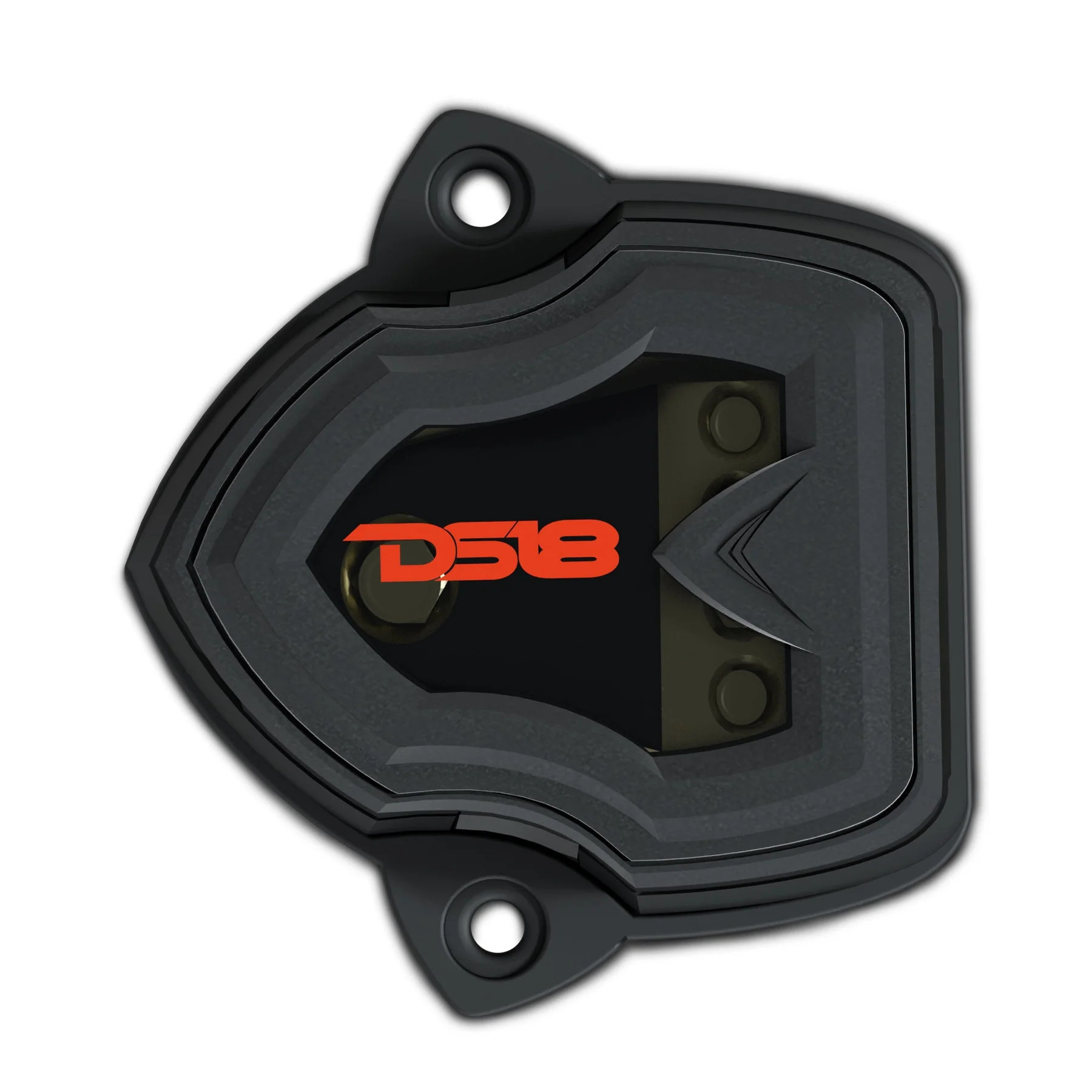 DS18 DISTRIBUTION BLOCK 1 X 4 GA. IN -  4 X 8 GAL OUT