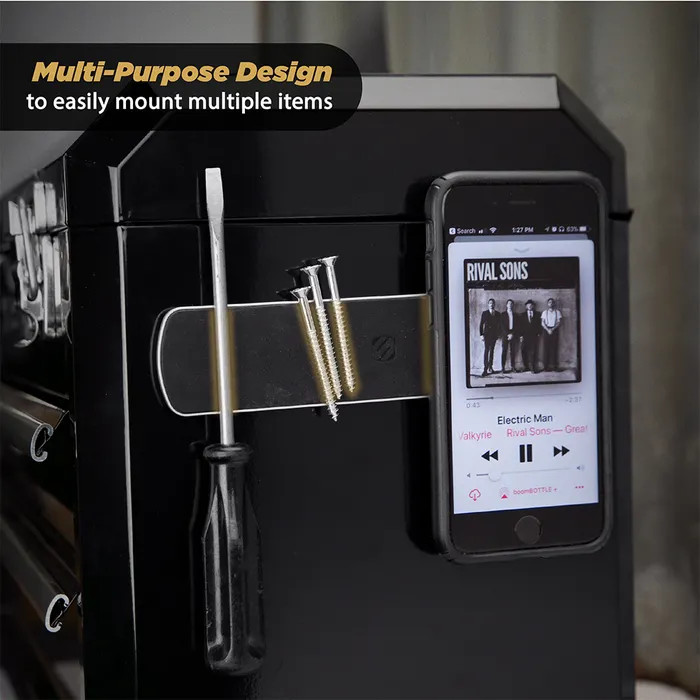 SCOSCHE MAGICMOUNT ELITE BAR - SILVER