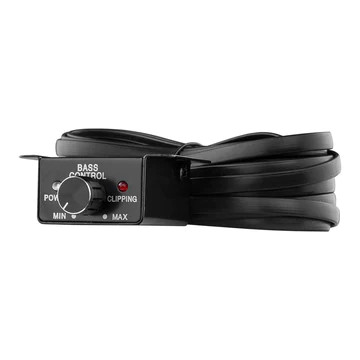 DS18 HOOLIGAN KO SPL SERIES MONO BLOCK AMPLIFIER WITH VOLTMETER AND CLIP INDICATOR 5000W RMS - KOREAN BUILT