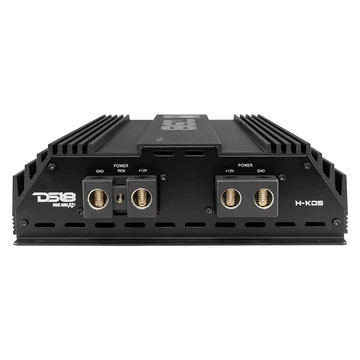 DS18 HOOLIGAN KO SPL SERIES MONO BLOCK AMPLIFIER WITH VOLTMETER AND CLIP INDICATOR 5000W RMS - KOREAN BUILT