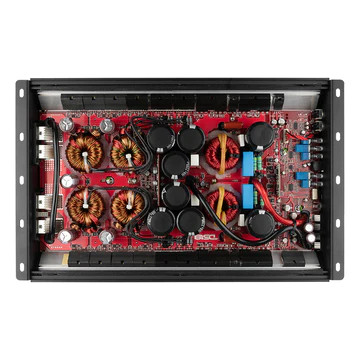 DS18 HOOLIGAN KO SPL SERIES MONO BLOCK AMPLIFIER WITH VOLTMETER AND CLIP INDICATOR 5000W RMS - KOREAN BUILT