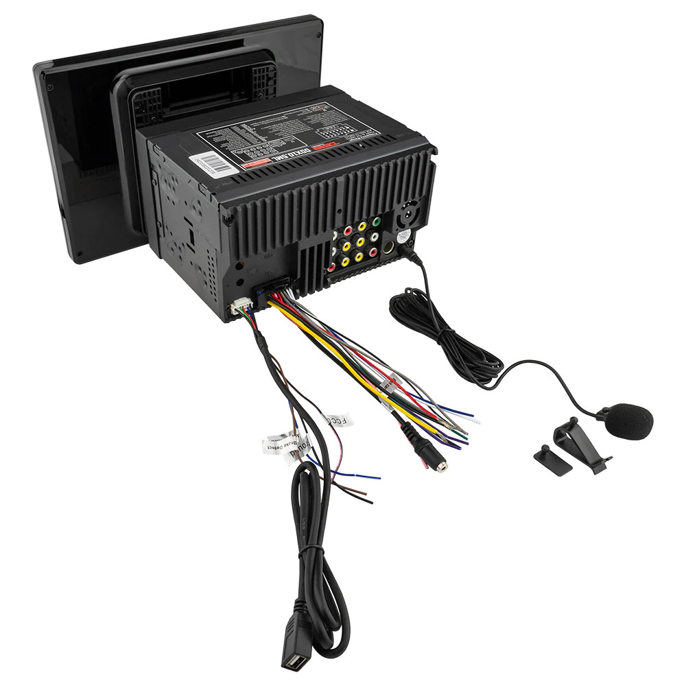 DS18 10.5" IN-DASH MULTIMEDIA DIN RECEIVER WITH BLUETOOTH