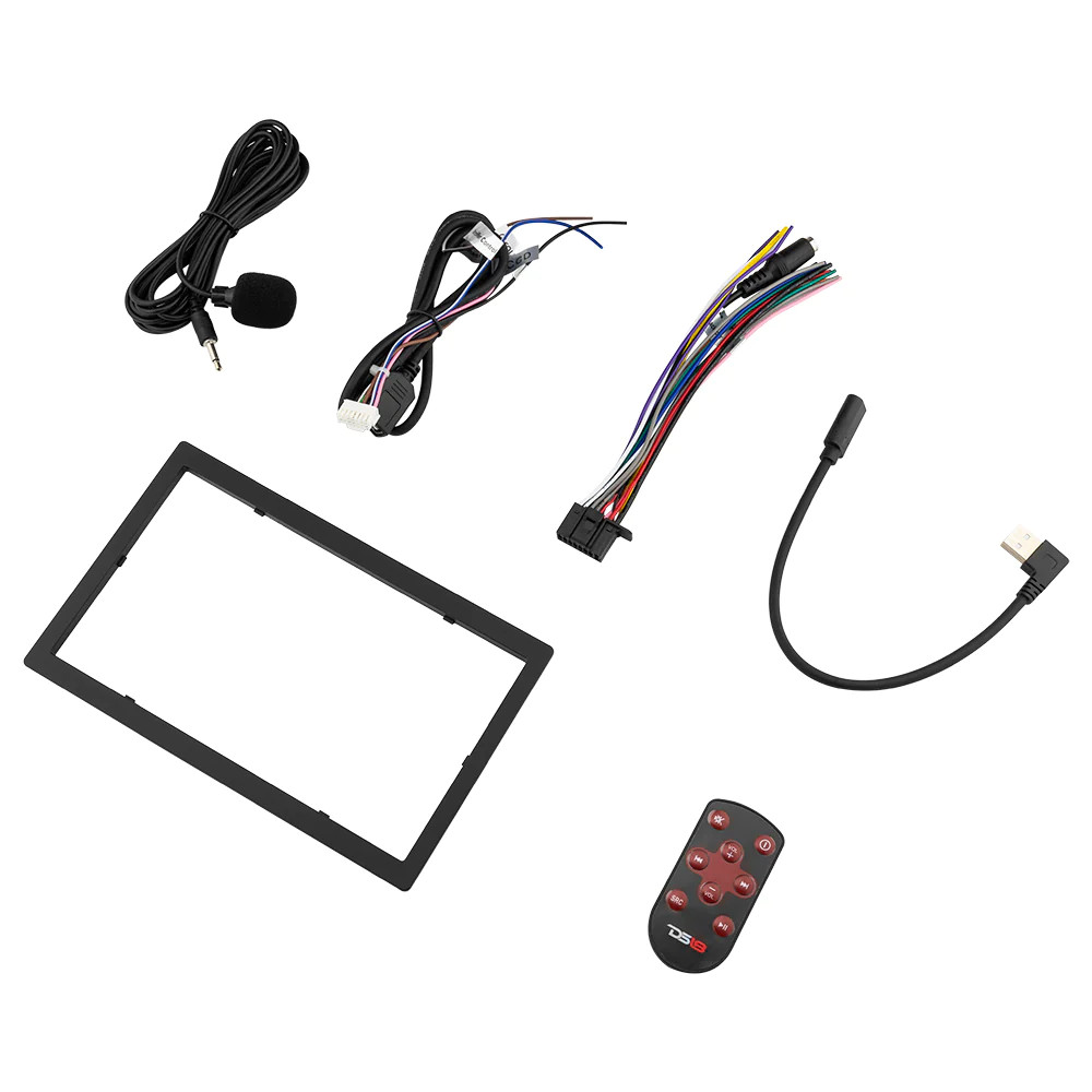 DS18 10.5" IN-DASH MULTIMEDIA DIN RECEIVER WITH BLUETOOTH