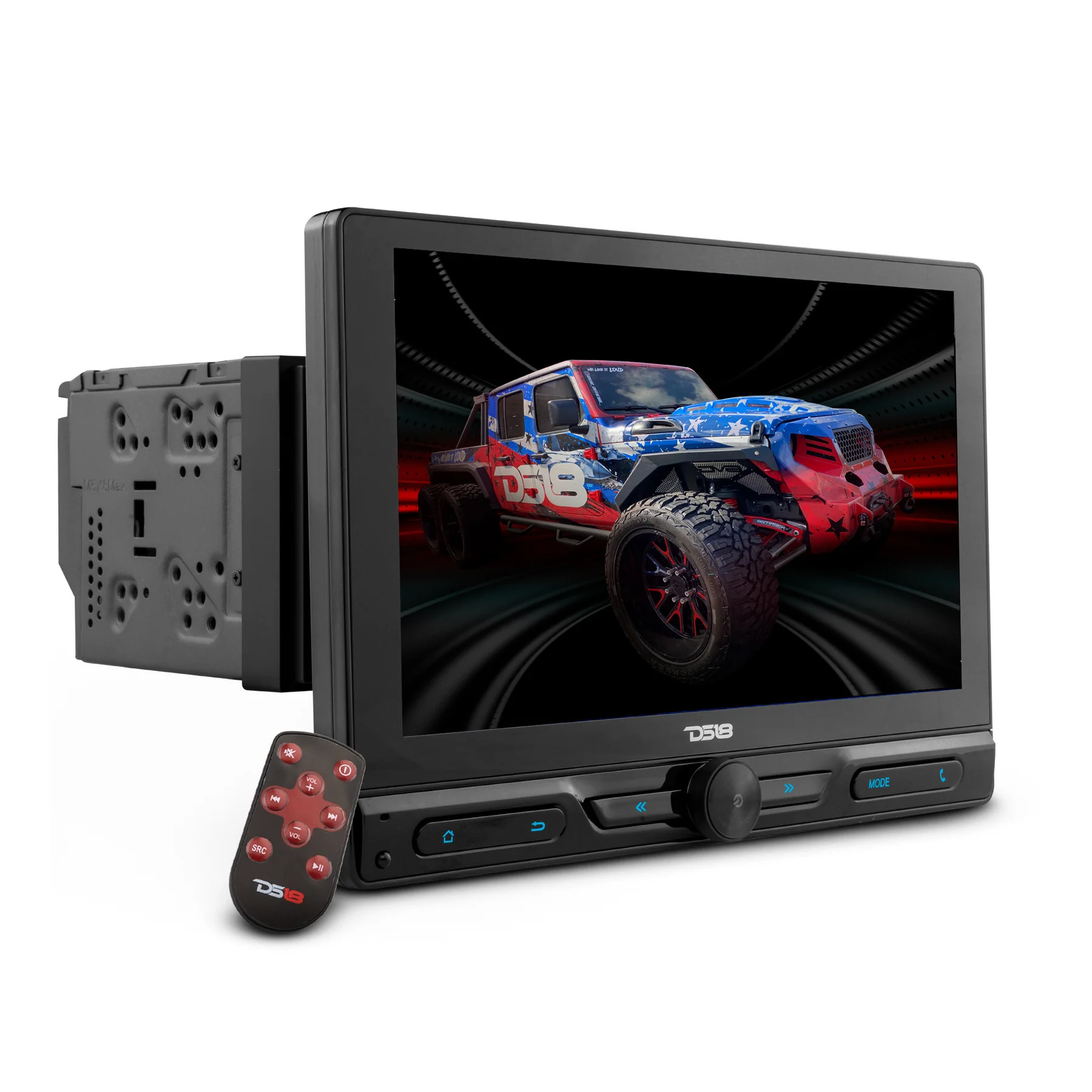 DS18 10.5" IN-DASH MULTIMEDIA DIN RECEIVER WITH BLUETOOTH