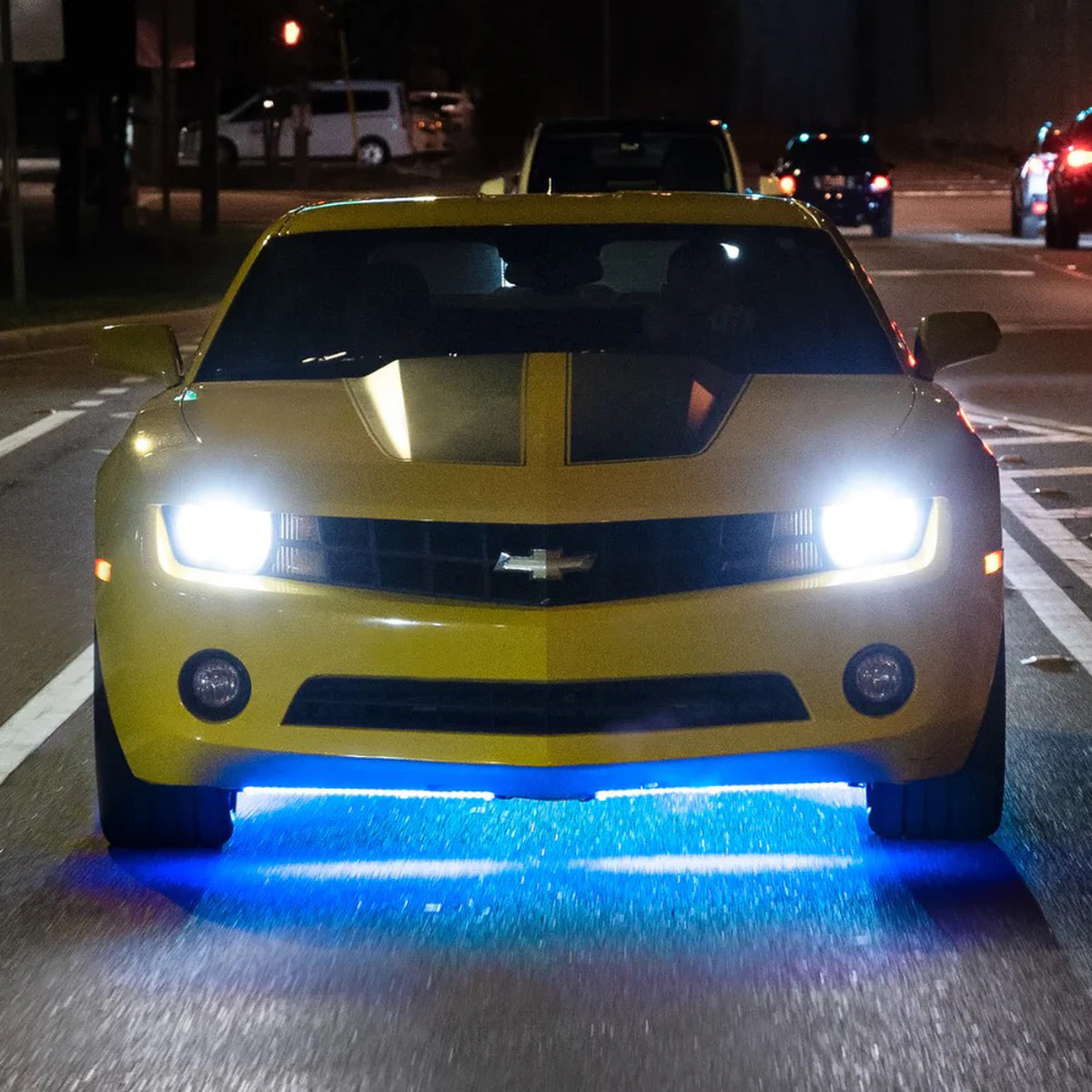 STINGER DYNAMIC RGB STRIP LIGHTS FOR WHEEL WELL / UNDERBODY VEHICLE LIGHTING / POWER SPORTS