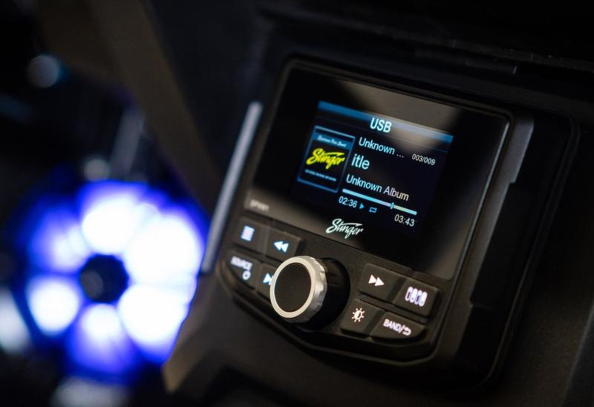 STINGER POWERSPORTS & MARINE MEDIA PLAYER STINGER POWERSPORTS & MARINE MEDIA PLAYER