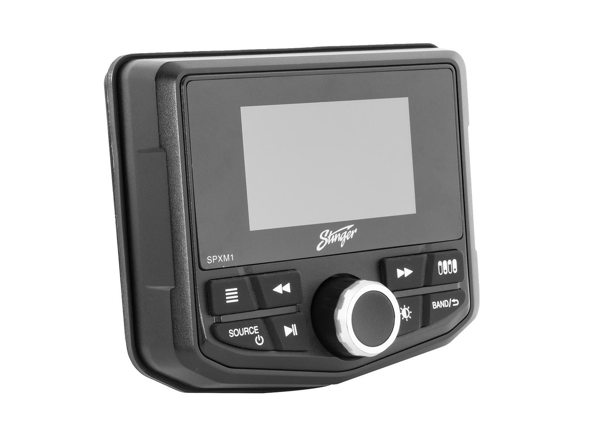 STINGER POWERSPORTS & MARINE MEDIA PLAYER