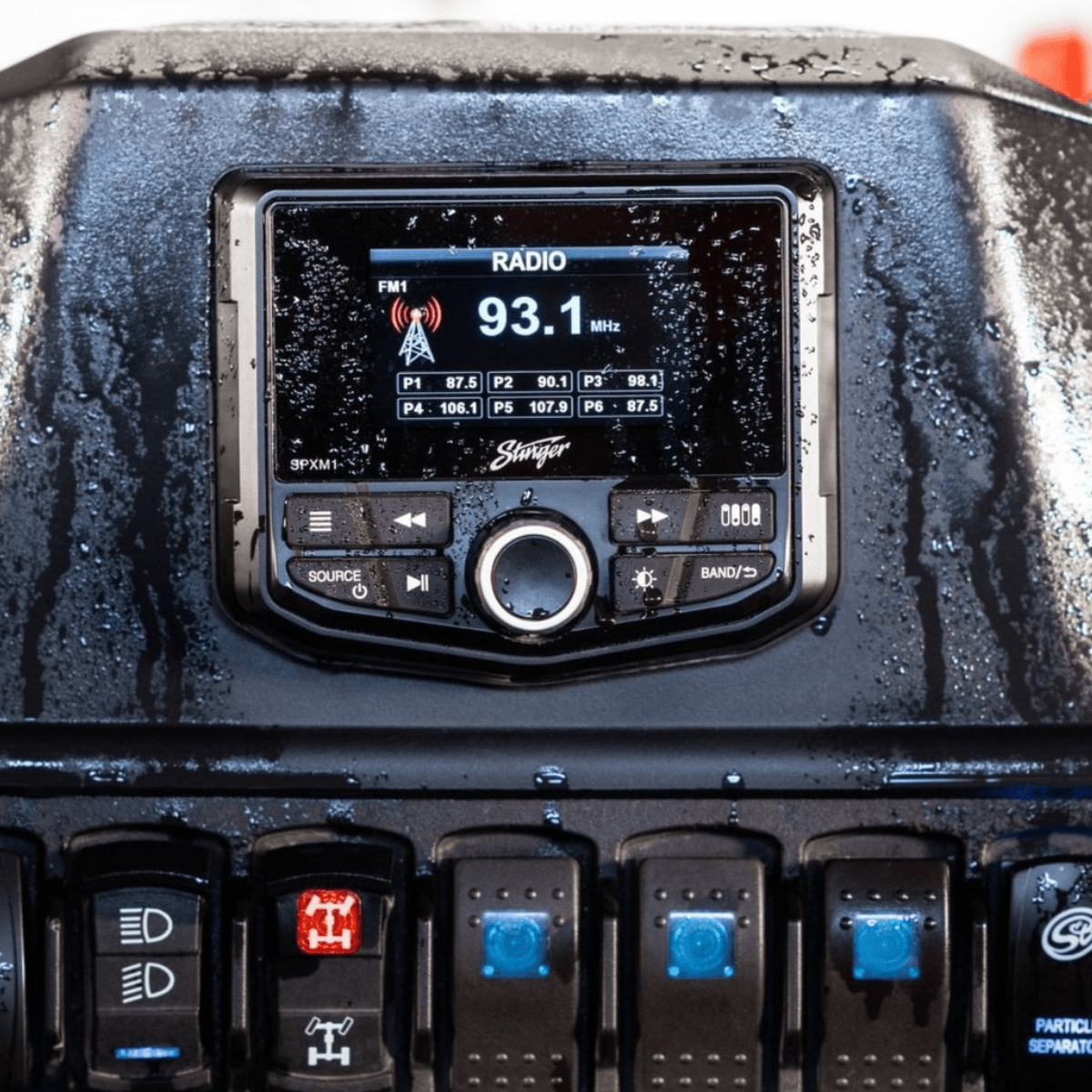 STINGER POWERSPORTS & MARINE MEDIA PLAYER STINGER POWERSPORTS & MARINE MEDIA PLAYER