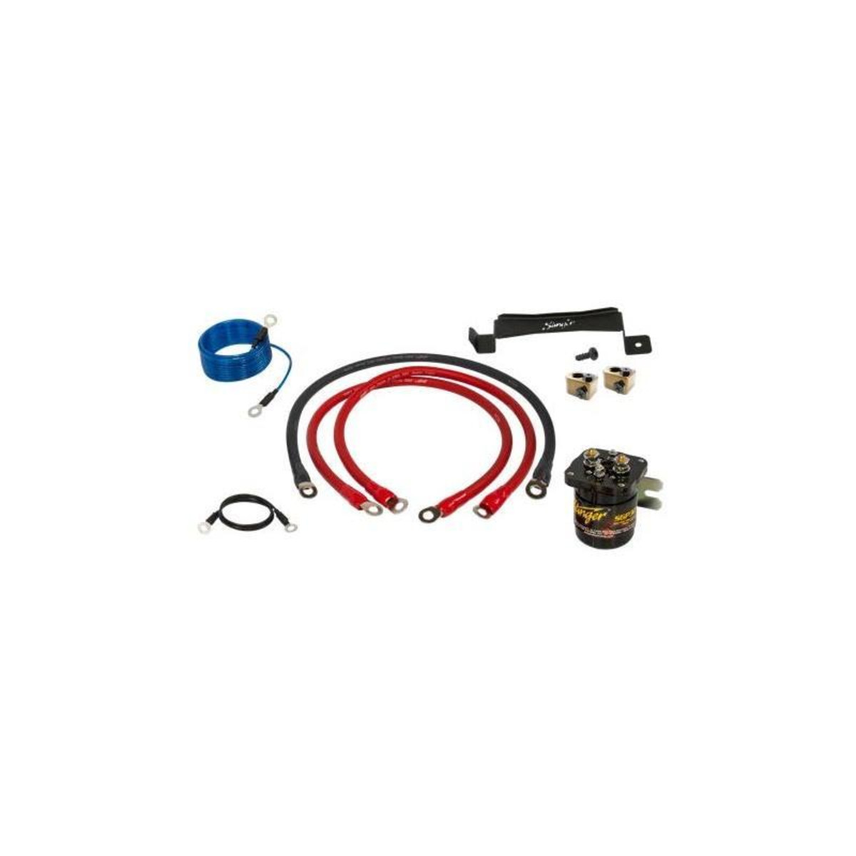 SECOND BATTERY INSTALLATION KIT FOR 2014+ POLARIS RZR