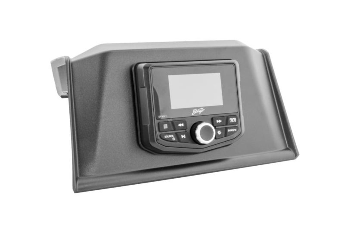 Polaris RZR 3" Aftermarket Multimedia Dash Kit for 2019+