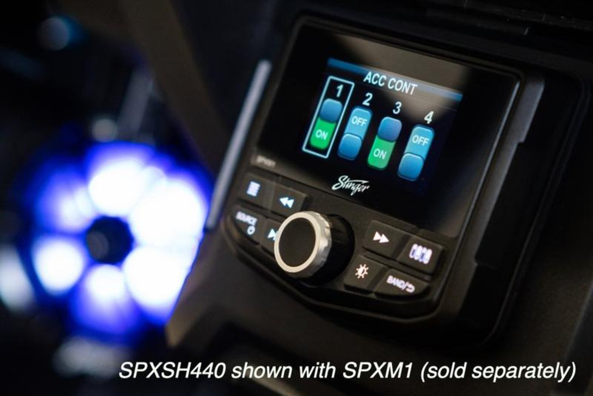 STINGER SwitchHUB - 4 Channel 100 Amp Solid-State Relay