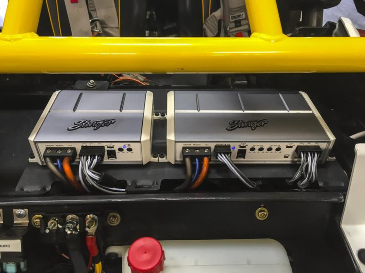 2CH MICRO 350WATT AMPLIFIER