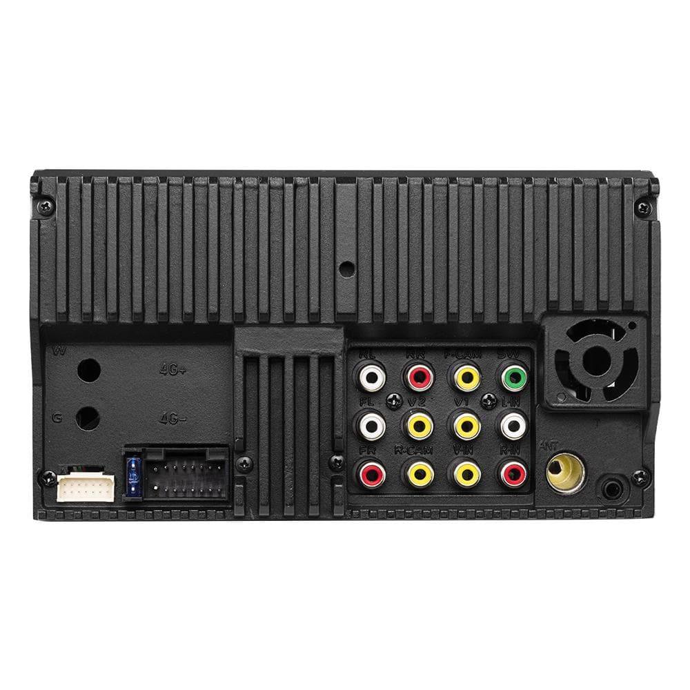 6.9" Touchscreen Double-Din Headunit with DVD, Bluetooth, USB and Mirror Link