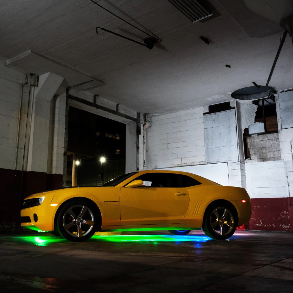 STINGER DYNAMIC RGB LIGHT STRIP FOR WHEEL WELL / UNDERBODY VEHICLE LIGHTING / POWER SPORTS