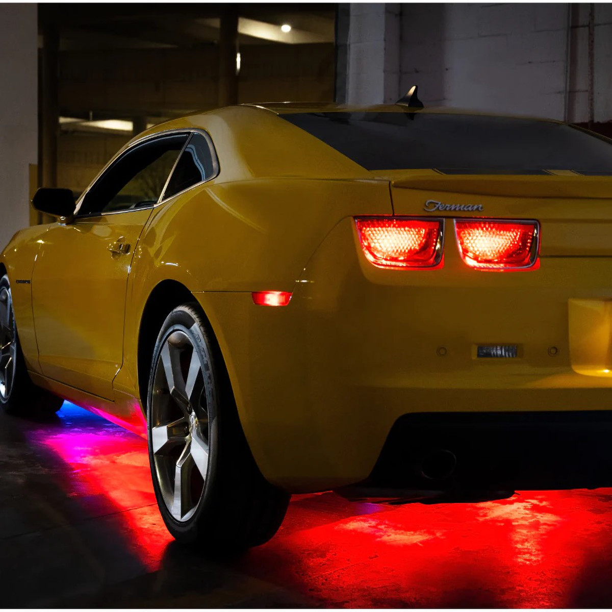 STINGER DYNAMIC RGB LIGHT STRIP FOR WHEEL WELL / UNDERBODY VEHICLE LIGHTING / POWER SPORTS