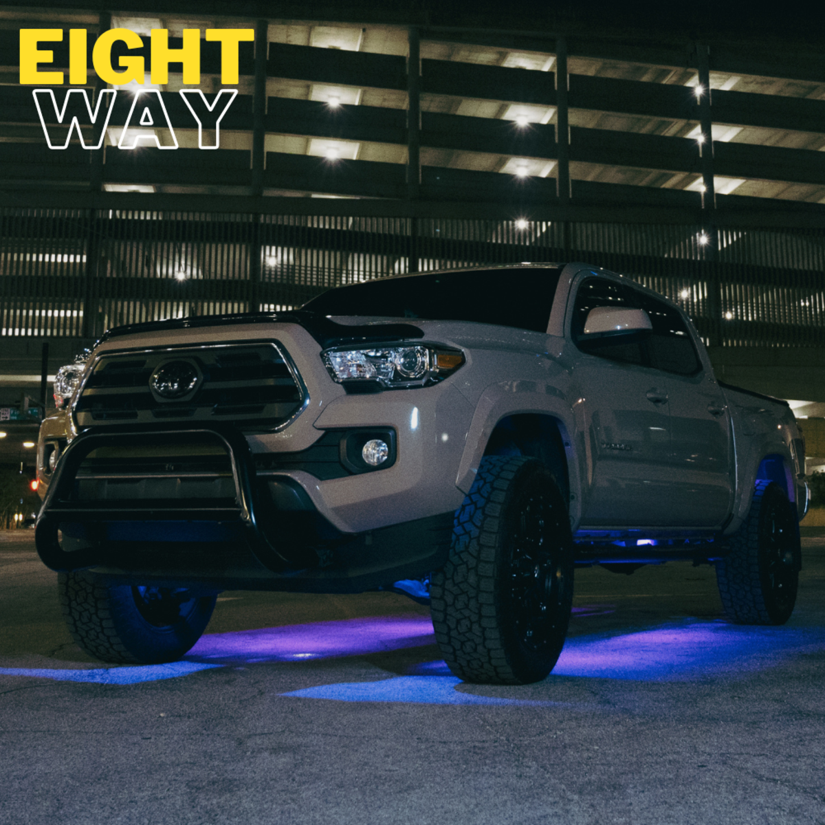 STINGER 4 WAY MULTI-USE EXPANDABLE DYNAMIC ROCK LIGHT KIT (ALUMINUM HOUSING)