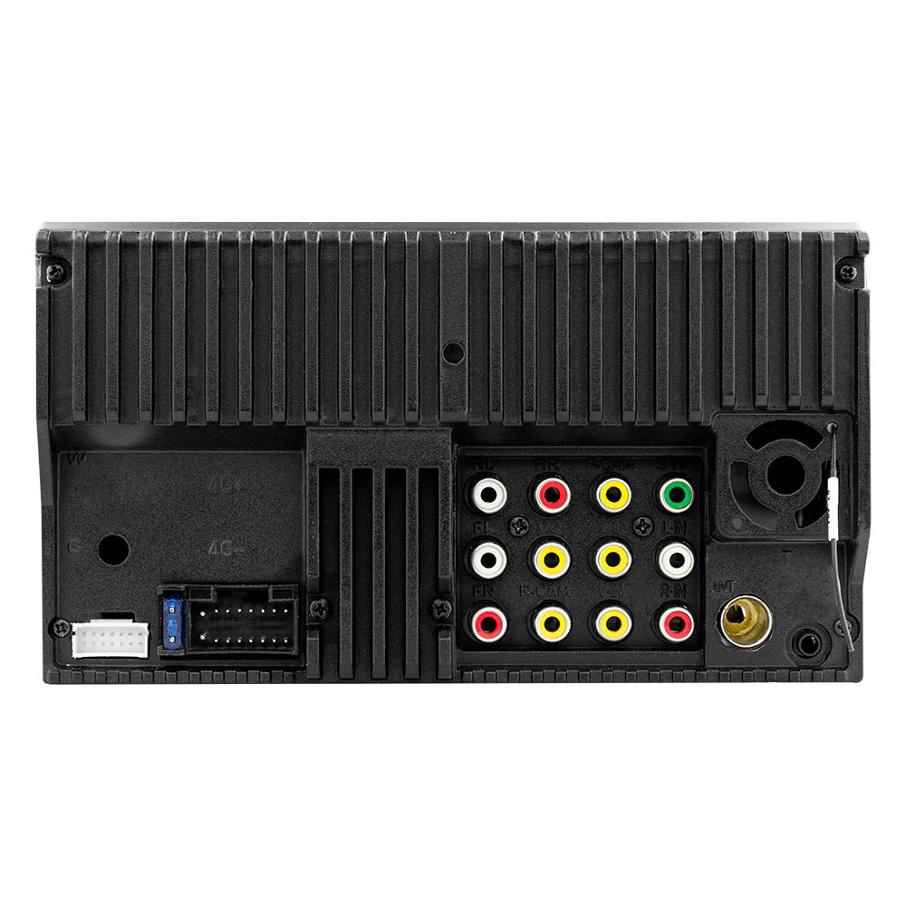 DS18 6.9" TOUCHSCREEN MECHLESS DOUBLE DIN RECEIVER WITH APPLE CARPLAY, BLUETOOTH & MIRROR LINK